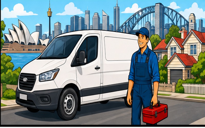 Cartoon appliance repair illustration for locations-2 Locations 1